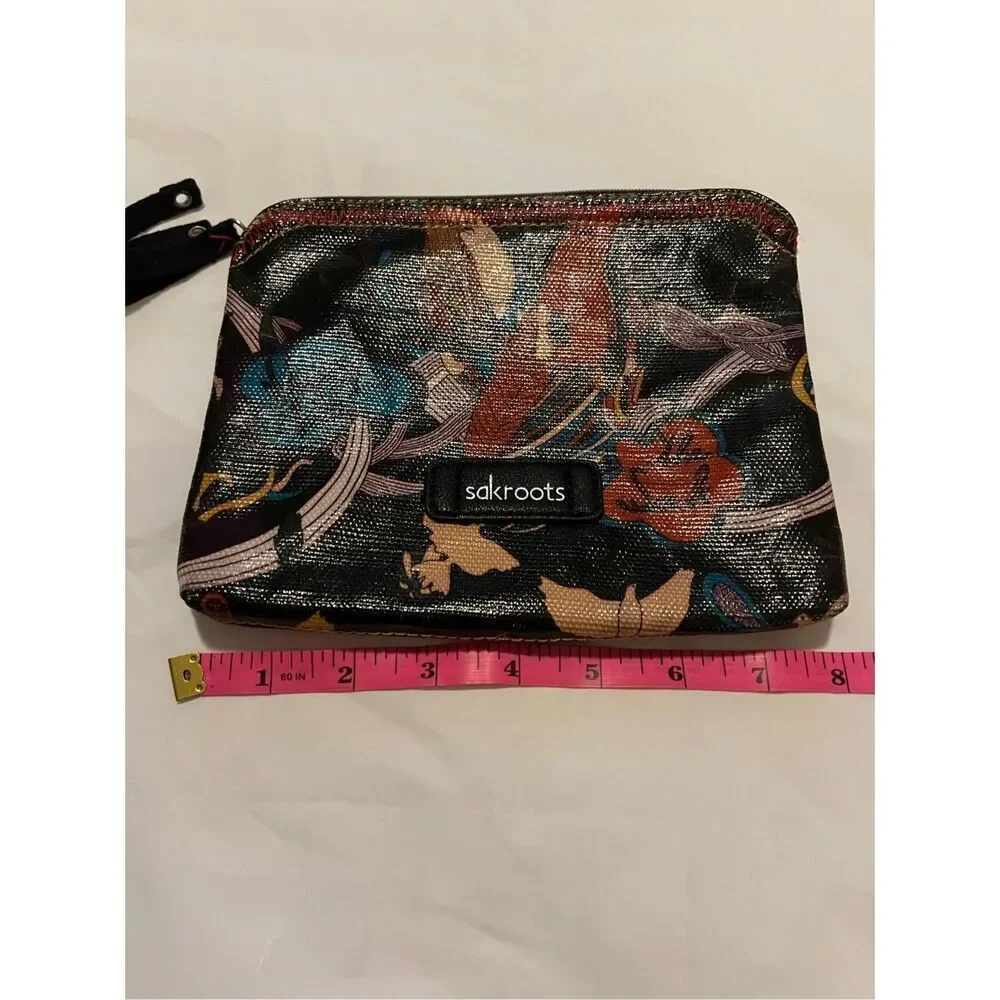 Sakroots small makeup bag